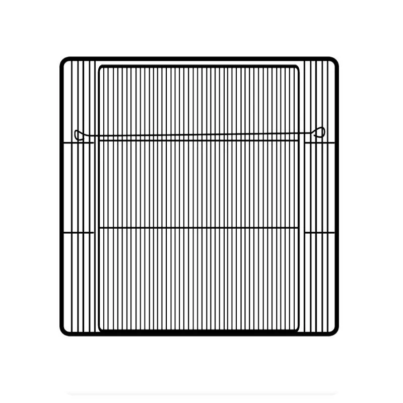 (image for) DIY Pet Cats Dogs Indoor Fence Cage Combination Assembly Steel Wire Mesh for Household Pet Net